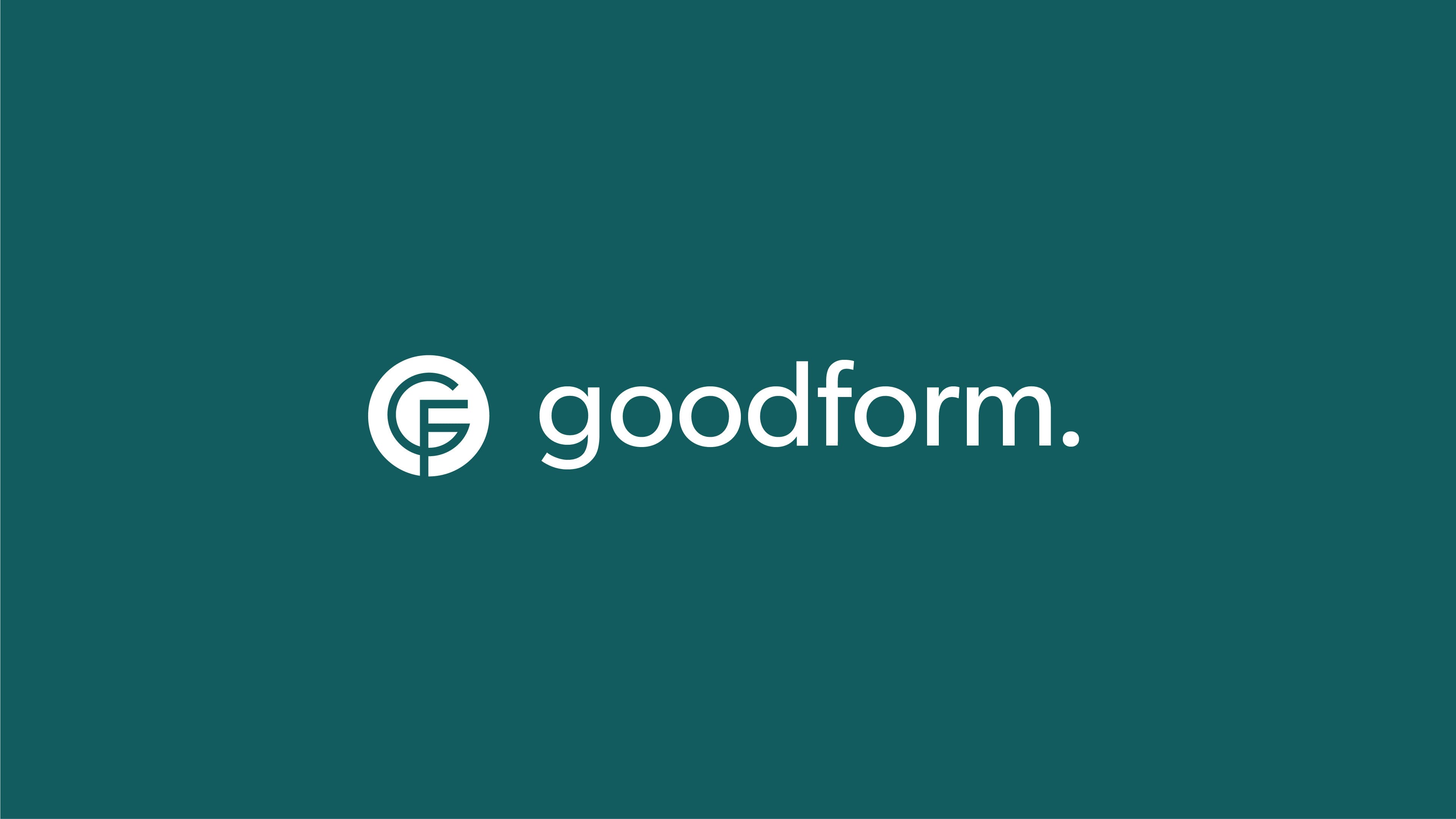 Goodform Identity