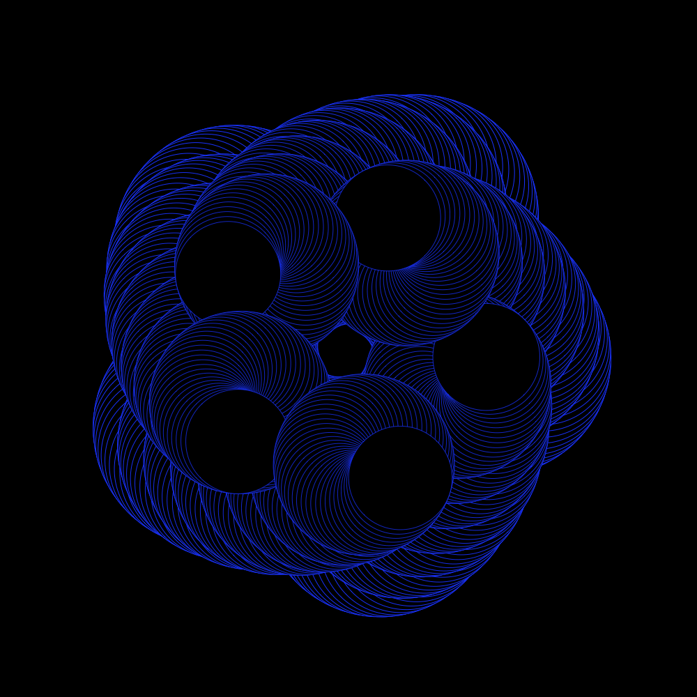 Spirals rotate composition 2